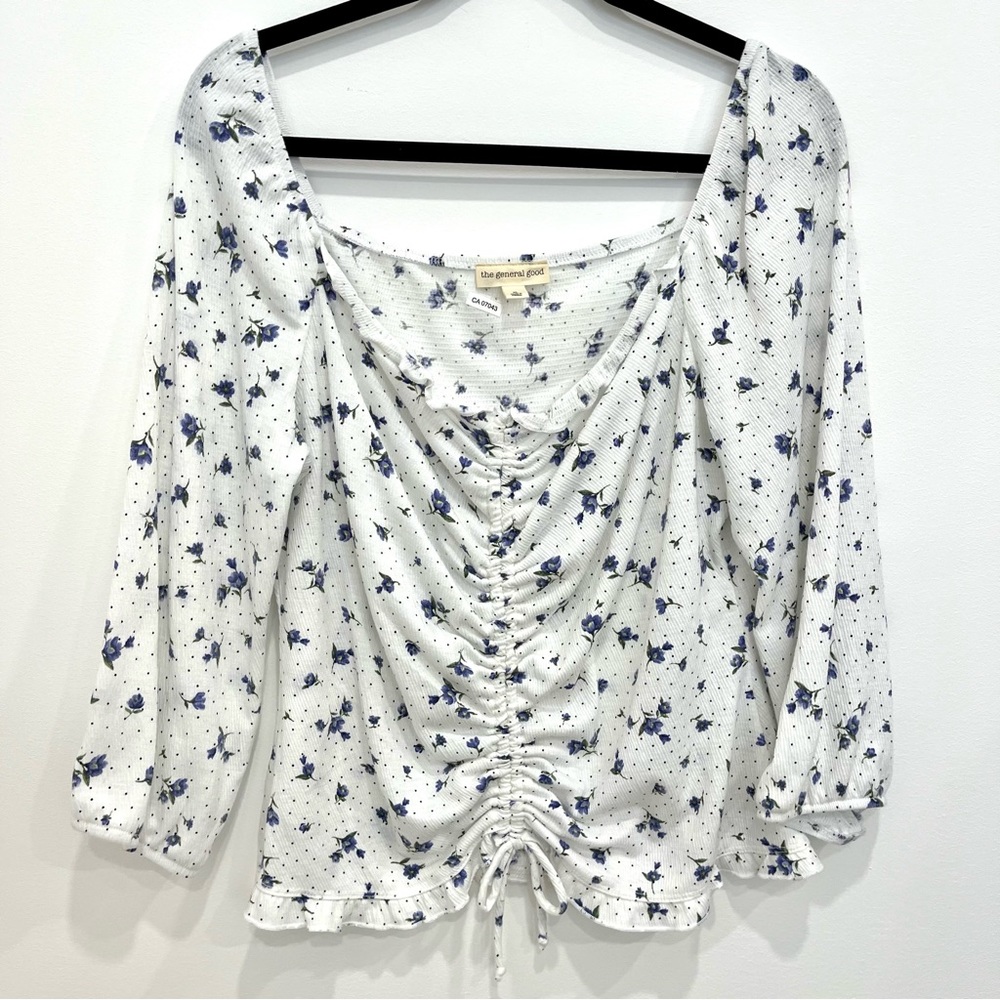 The General Good Floral Top Size XL